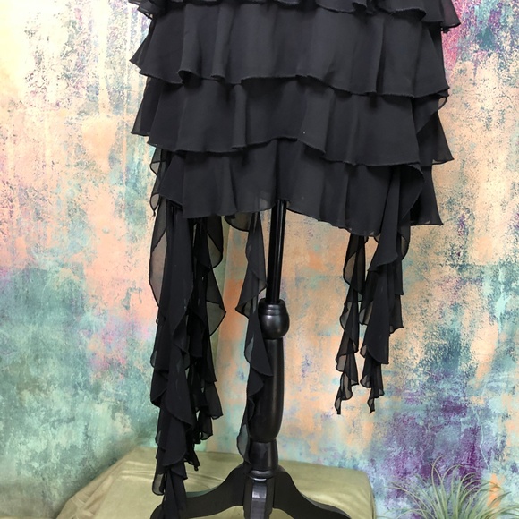 📌 Betsy & Adam Fancy - Unique Chiffon Party - Ball - Semi Formal Dress - Picture 4 of 13